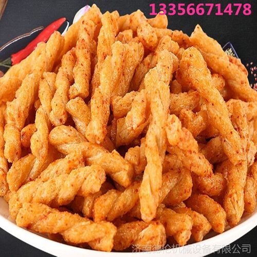 休闲食品加工设备 海苔味麻花生产线网红零食小吃食品机械设备厂家